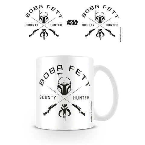 Star Wars Mug: Boba Fett Bounty Hunter