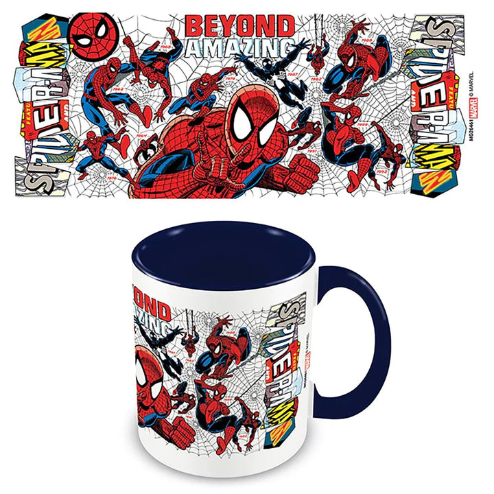 Spider-Man Mug: (Timeless Costume) Blue