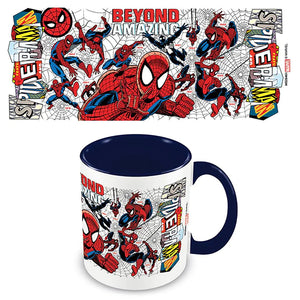 Spider-Man Mug: (Timeless Costume) Blue