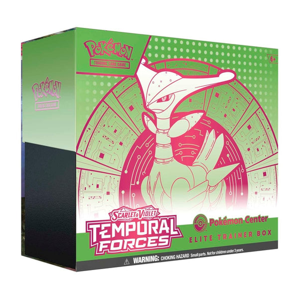 Pokémon TCG: Scarlet & Violet-Temporal Forces Pokémon Center Elite Trainer Box