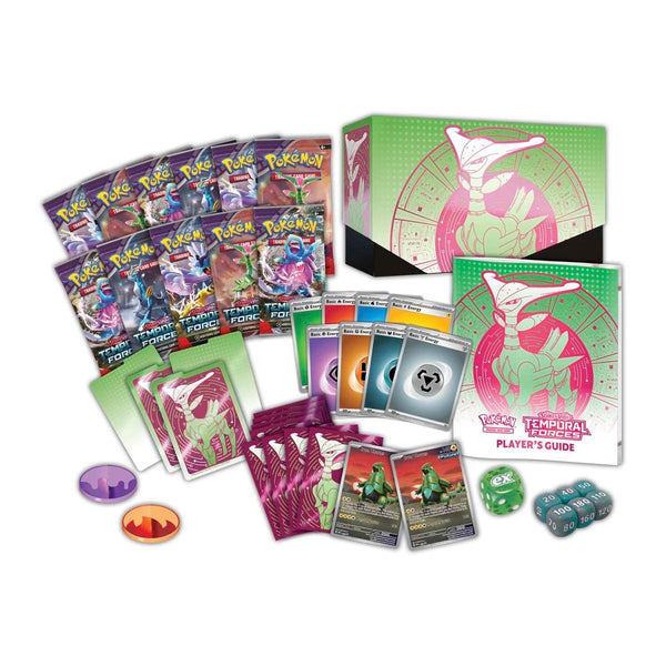 Pokémon TCG: Scarlet & Violet-Temporal Forces Pokémon Center Elite Trainer Box