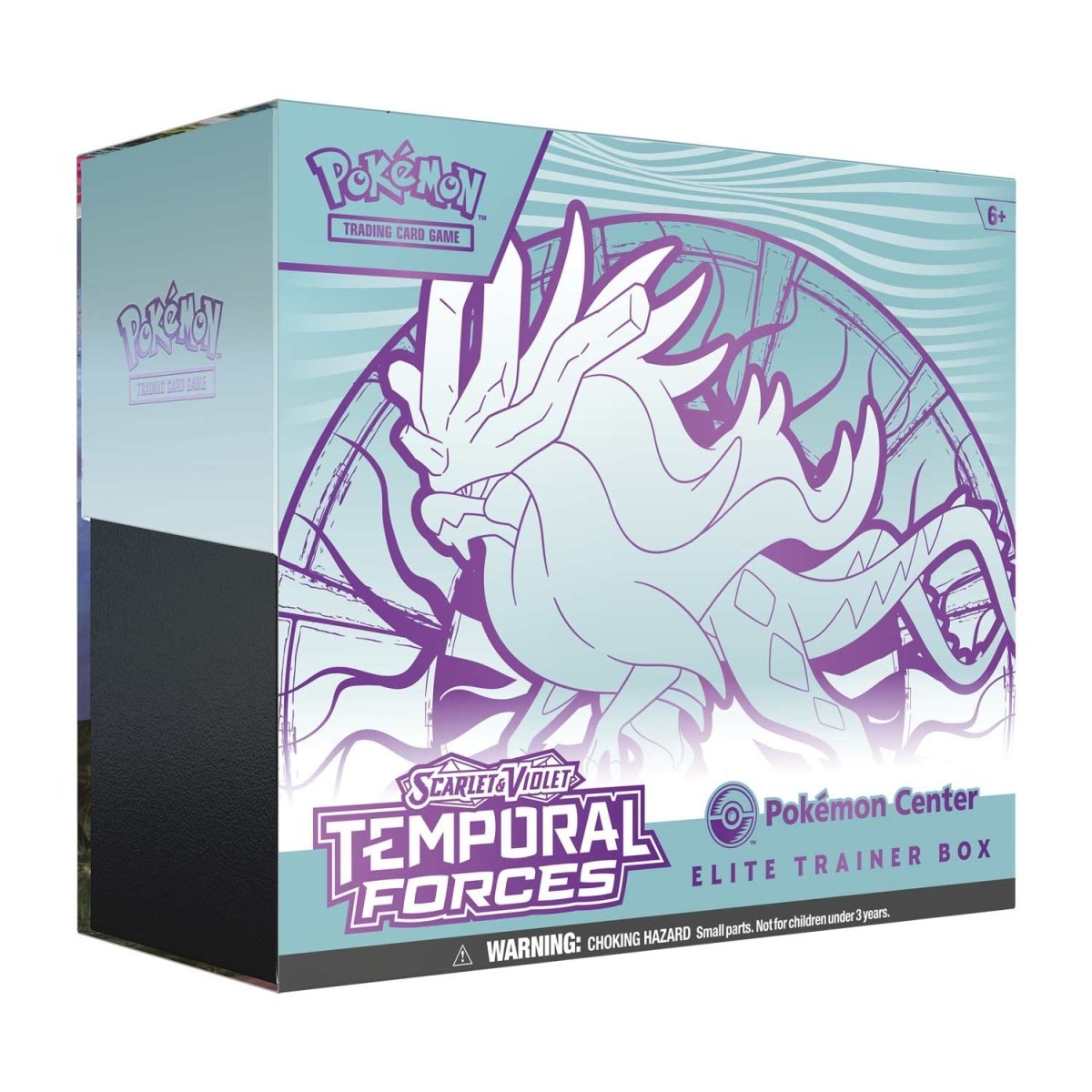 Pokémon TCG: Scarlet & Violet-Temporal Forces Pokémon Center Elite Trainer Box