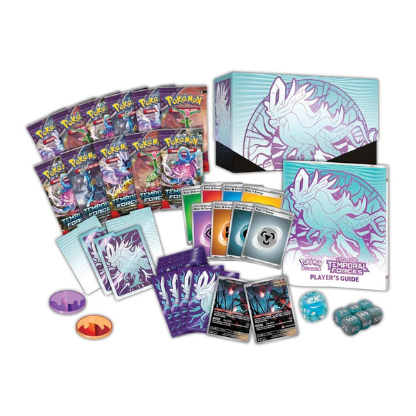 Pokémon TCG: Scarlet & Violet-Temporal Forces Pokémon Center Elite Trainer Box