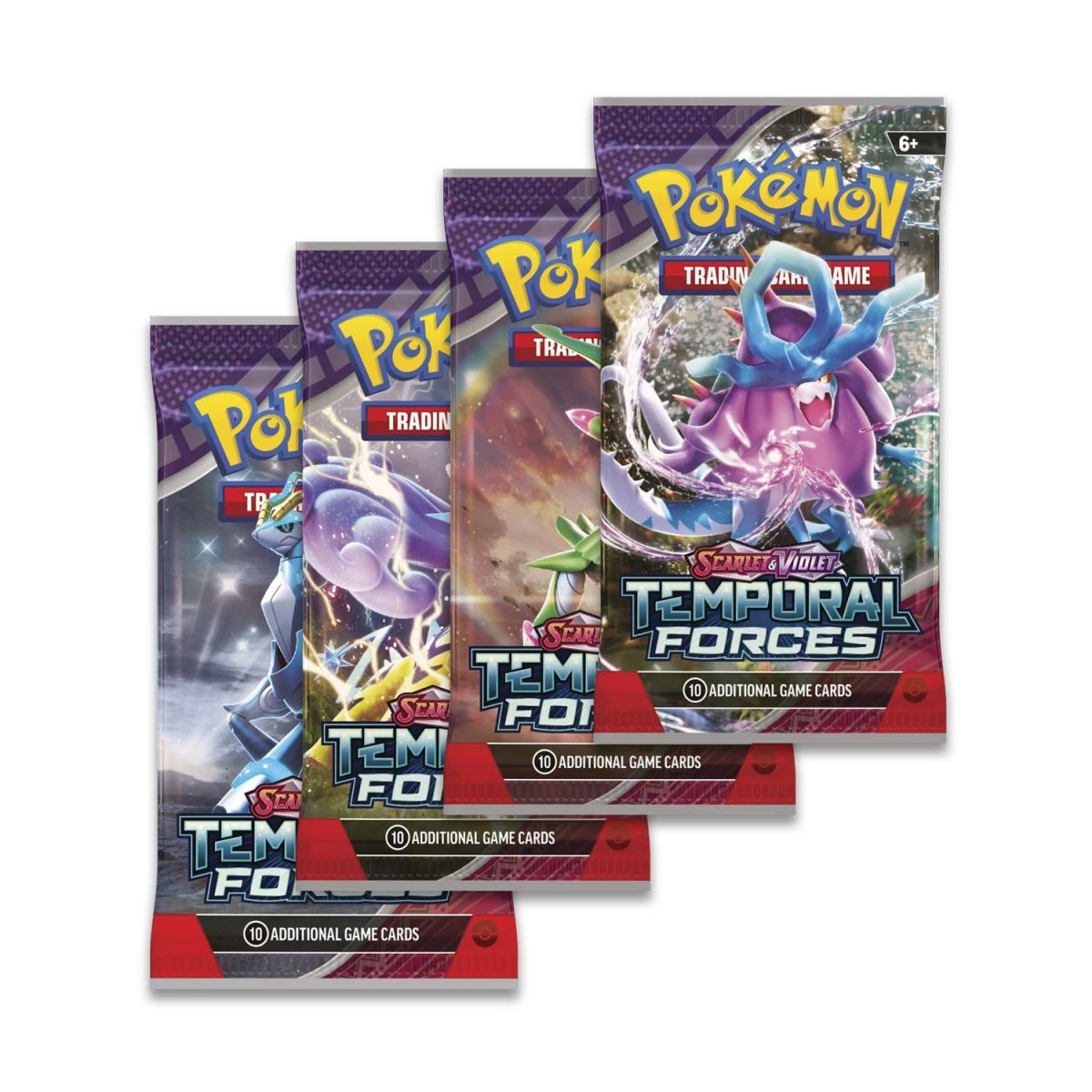 Pokémon TCG: Scarlet & Violet-Temporal Forces Booster (1 Pack)