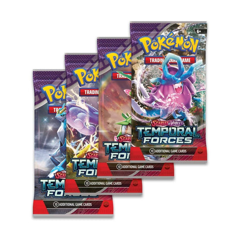 Pokémon TCG: Scarlet & Violet-Temporal Forces Booster (1 Pack)