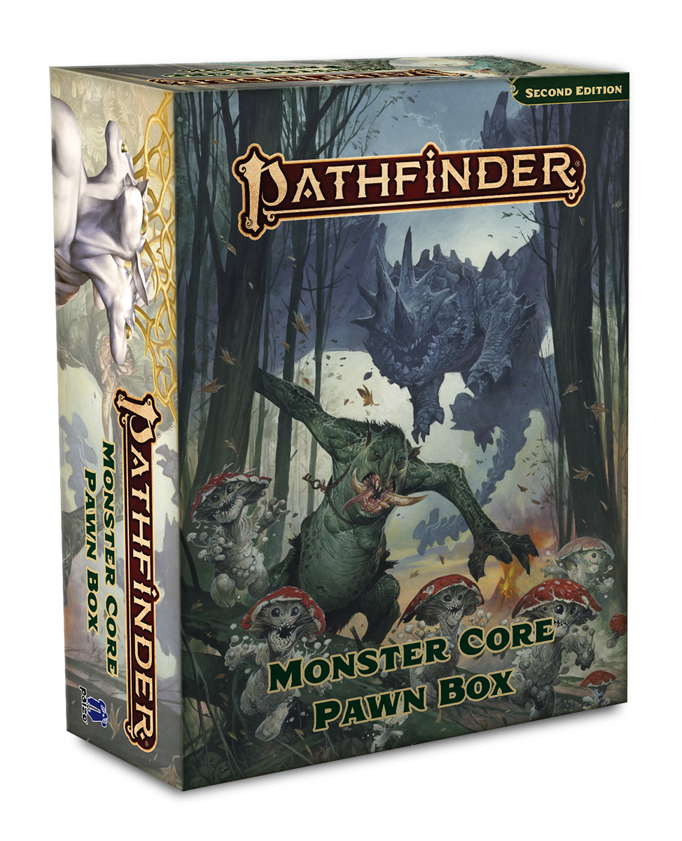 Pathfinder 2nd Edition Monster Core Pawn Box