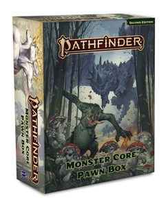 Pathfinder 2nd Edition Monster Core Pawn Box