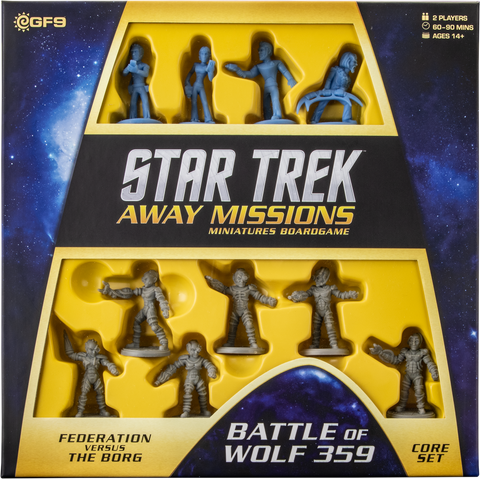 Star Trek: Away Missions Starter Set