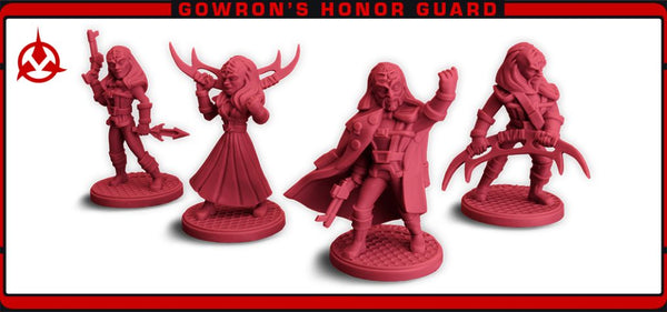 Star Trek: Away Missions Klingon - Gowron’s Honor Guard Expansion