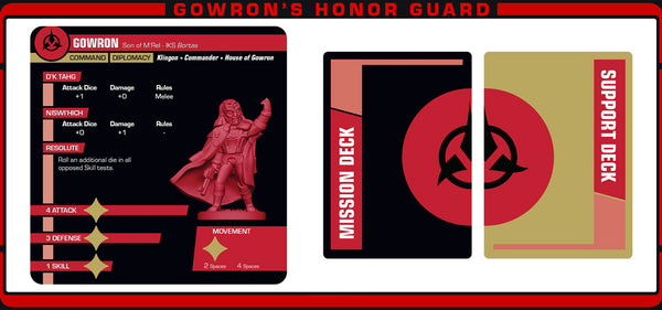 Star Trek: Away Missions Klingon - Gowron’s Honor Guard Expansion