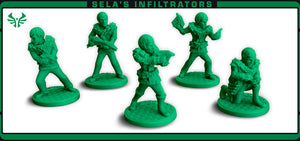 Star Trek: Away Missions Romulan - Sela’s Infiltrators Expansion