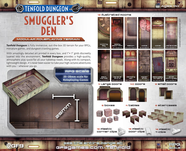Tenfold Dungeon: Smuggler’s Den