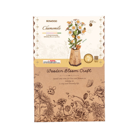 Wooden Bloom Craft - Chamomile