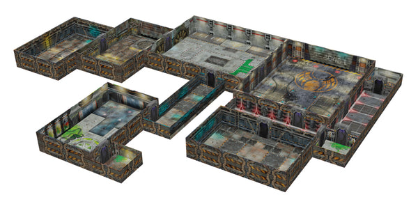 Tenfold Dungeon: Daedalus Station
