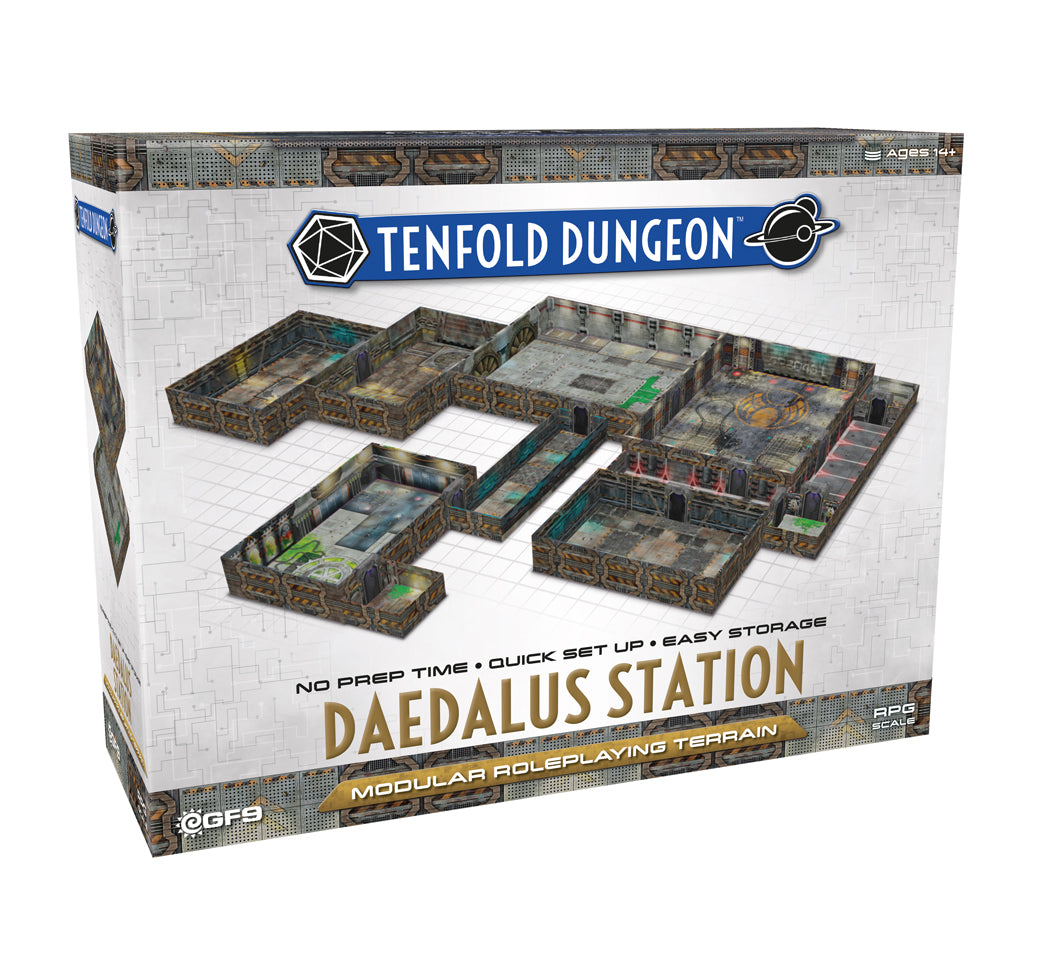 Tenfold Dungeon: Daedalus Station