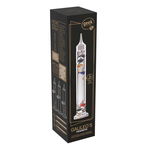 Galileo Thermometer - 11 Inch