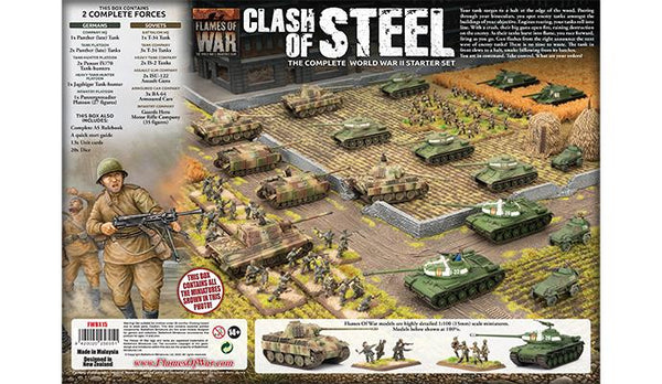 Flames of War: Clash Of Steel