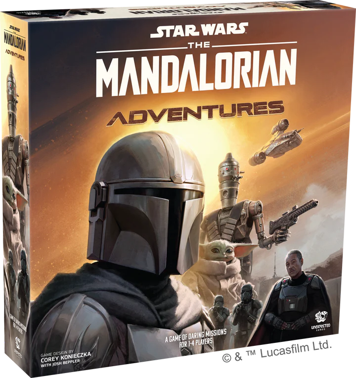 The Mandalorian: Adventures