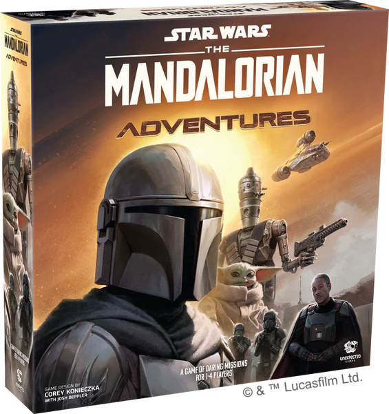 The Mandalorian: Adventures