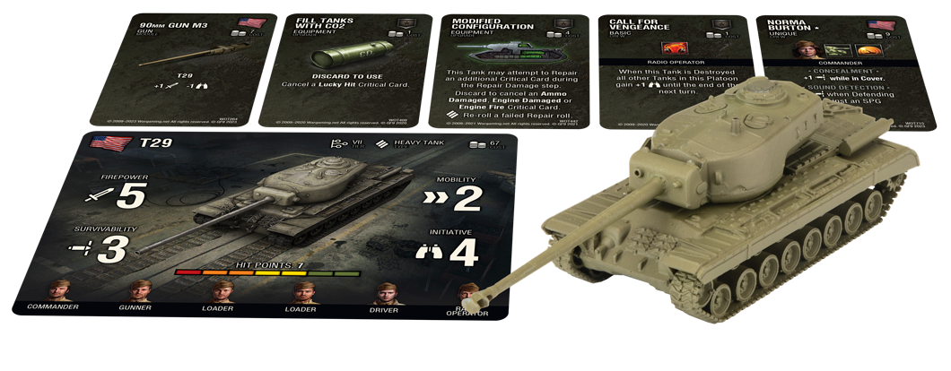 World Of Tanks: T29