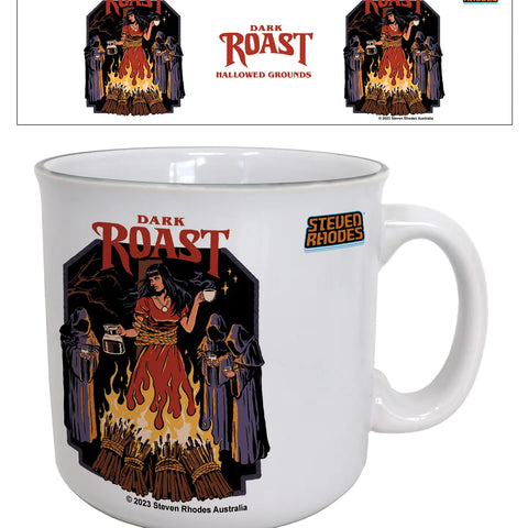 Steven Rhodes - Dark Roast 20oz Camper Mug