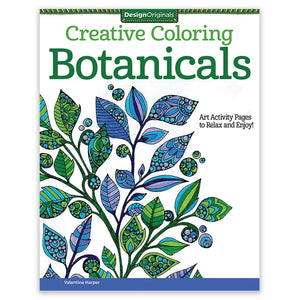 Coloring Book - Botanicals