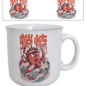 Ilustrata - Takoyaki Attack 20oz Camper Mug