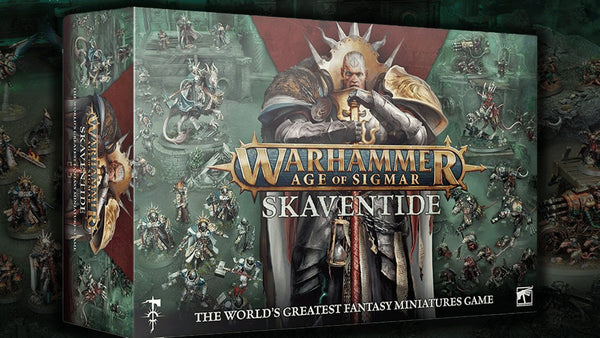 WARHAMMER AGE OF SIGMAR: SKAVENTIDE