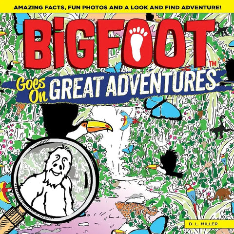 Activity Book - Bigfoot Great Adventures Soft Cover