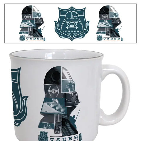 Star Wars - Vader Photo Collag 20oz Camper Mug