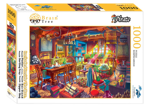 Pirate Jigsaw Puzzle 1000 Peices