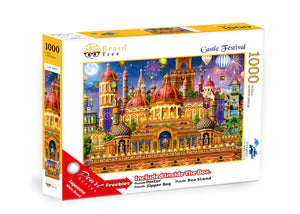 Castle Festival Jigsaw Puzzle 1000 Peices