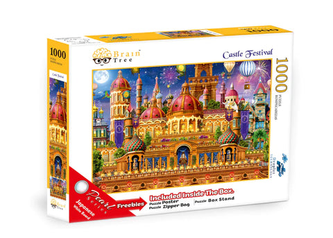 Castle Festival Jigsaw Puzzle 1000 Peices