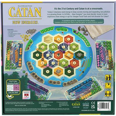 Catan  – New Energies