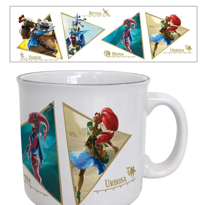 Zelda - Champions 20oz Camper Mug