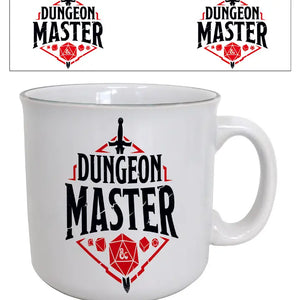 D&D - Dungeon Master-Sword 20oz Camper Mug