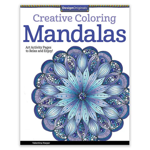 Coloring Book - Creative Coloring Mandalas