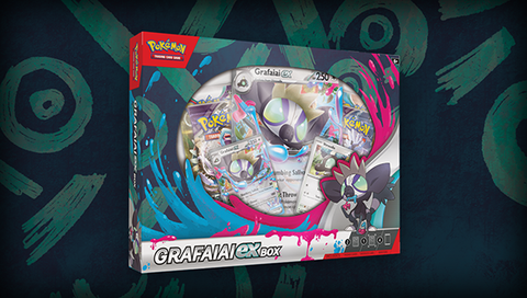 Pokémon TCG: Grafaiai EX Box