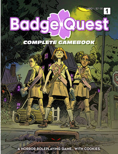 Badge Quest Complete Gamebook