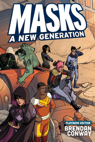 Masks: A New Generation (softcover)