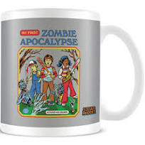 Steven Rhodes (My first Zombie Apocalypse) 11oz/315ml White Mug