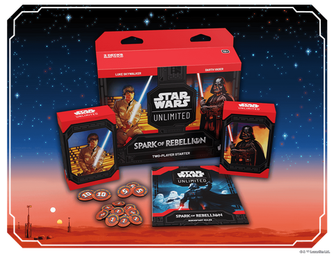 Star Wars: Unlimited - Spark Of rebellion Two Player Starter