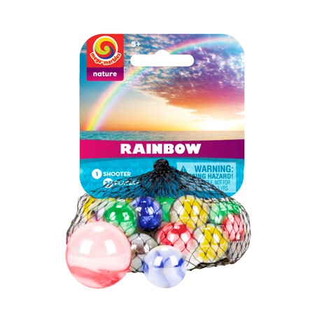Rainbow Marbles