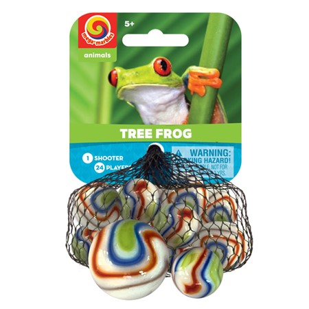 Tree Frog Marbles