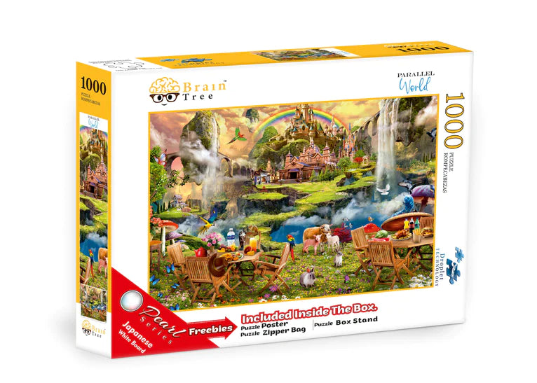 Parallel World Jigsaw Puzzle 1000 Peices