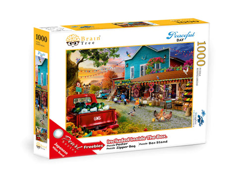 Peacful Day Jigsaw Puzzle 1000 Peices