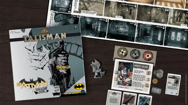 Talisman: Batman – Super-Villains Edition