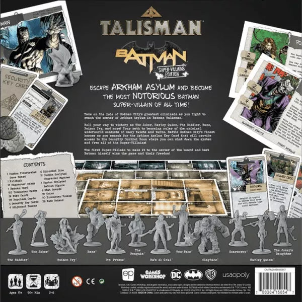 Talisman: Batman – Super-Villains Edition