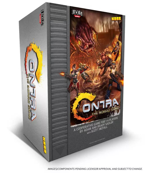 Contra: The Board Game