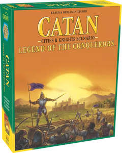 Catan: Cities & Knights – Legend of the Conquerors